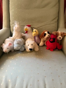 Ganz Webkinz Lil' Kinz Lot of 9 Plush Toys, No Codes, VG- EX condition - Picture 1 of 1