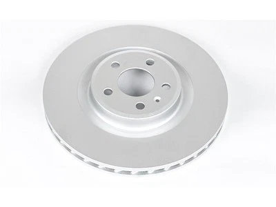 For 2008-2011 Audi S5 Brake Rotor Front Power Stop 65185SPCV 2009 2010 - Image 1 of 2