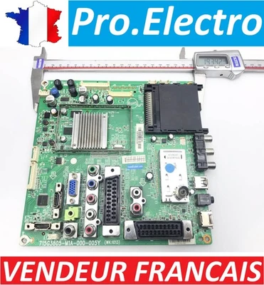 Motherboard TV HANNspree HSG1143 715G3805-M1A-000-005Y CBPFA2UBZVS01 - Image 1 of 2
