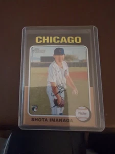 2024 Topps Heritage High Number Shota Imanaga RC #564 Team City Name Swap SP - Picture 1 of 2