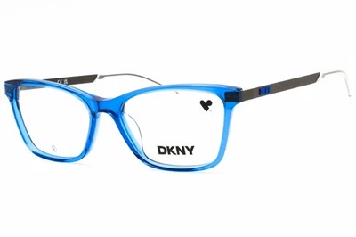 DKNY DK7013-425-54 Eyeglasses Size 54mm 16mm 140mm blue Women - Image 1 of 4