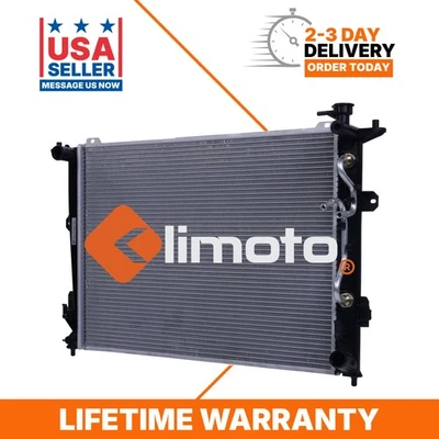 Radiator fits Hyundai Genesis 2009 2010 2011 4.6L V8 GAS 13085 HY3010165 — 第 1/4 张图片