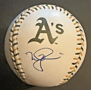 MARK MCGWIRE signed baseball Auto Autographed A’S Rawlings Ball *JSA COA - Picture 1 of 3
