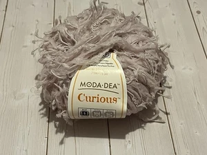 One full ball Moda Dea Curious yarn Mauve 9547 - Picture 1 of 4