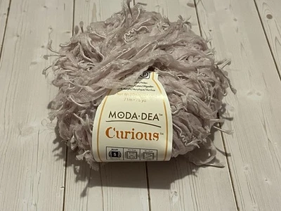 One full ball Moda Dea Curious yarn Mauve 9547 - Image 1 of 4