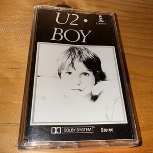 U2 Boy Cassette - Picture 1 of 4