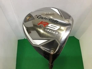TaylorMade R9 460 USA 10.5° Stiff RH 45.75in Driver ALDILA REAX 60 9131 - Picture 1 of 5
