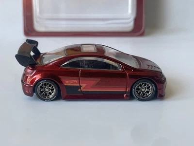 Hot Wheels Honda Civic SI The Hot Ones - CUSTOM WHEEL SWAP and COLOR (RED) - Image 1 of 4