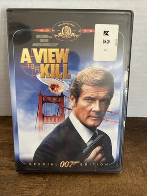 James Bond 007: A View to a Kill (1985) (Roger Moore) DVD (New Sealed) - Image 1 of 2