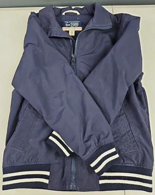 Chaqueta Bomber Deportiva The Children's Place Cremallera 2 Bolsillos Niños Talla M 7-8 Foto 1 de 4