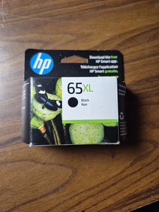 HP 65XL Czarny oryginalny wkład atramentowy, N9K04AN # 140 - 03/2026 Zapieczętowany - Zdjęcie 1 z 2