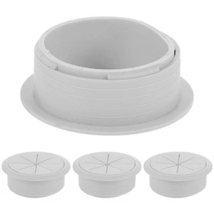 4 Pcs Desktop -Kabelbox Büro Kabellochabdeckung Für Den Computertisch - Bild 1 von 12