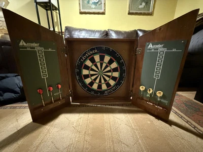 Tablero de dardos vintage Sportcraft Taverner de cerdas de 18" 1981 Gran Bretaña  Foto 1 de 4