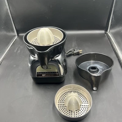 Vintage Mary Proctor Silex Automatic Juicit Juicer J111C Tested Works W/Extras - Image 1 of 4