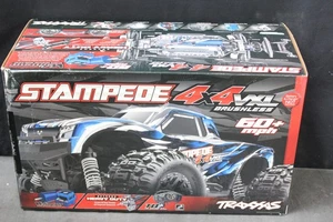 TRAXXAS 90376-4 STAMPEDE 4X4 BRUSHLESS VXL MONSTER TRUCK 168 - Foto 1 di 4