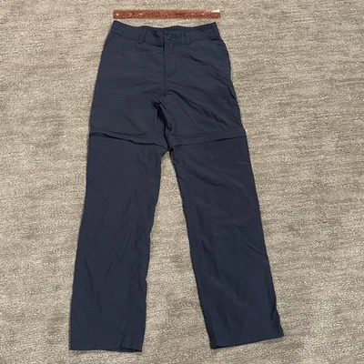 Columbia Niño Talla 10/12 M Azul Cremallera Pantalones Senderismo Pesca Juvenil Ajustable  Foto 1 de 4