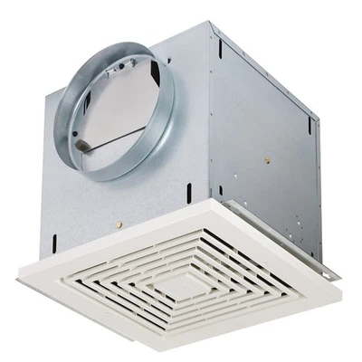 Broan L200E 230 CFM 1.3 Sone Ceiling or Wall Mounted Commercial - White - Image 1 of 4