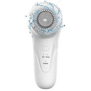 Wireless Charging High Frequency Sonic Facial Cleanser Electric Face Wash Brush - Picture 1 of 15