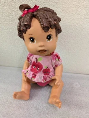 Muñeca Hasbro Baby Alive Baby All Gone morena hispana/latina  Foto 1 de 4