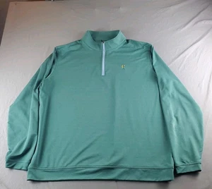 Peter Millar Perth Sweater Men XXL 1/4 Zip Pullover Performance Tavistock Golf - Picture 1 of 17