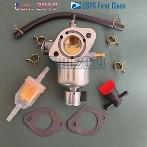 MIA12458 Carburetor Fit John Deere X300 X300R X304 X350 R X310 X354 X370 S240 - Picture 1 of 4