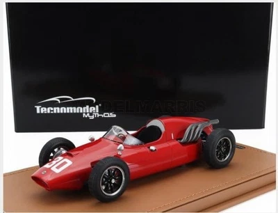 Tecnomodel TM18-298A Cooper - F1 T51 N 30 French GP 1960 Gino Munaron - Red - 1/ - Image 1 of 4
