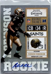 2019 Panini Contenders Patrick Robinson Rookie Ticket Auto - Picture 1 of 2