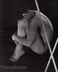 1933/81 Vintage Male Nude By George Platt Lynes Original Duotone Photo Engraving - Picture 1 of 1