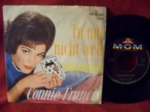 Connie Francis - Tu' mir nicht weh / Paradiso   orig. German MGM 45 - Bild 1 von 1