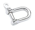 boat anchor shackle 5/16 in stainless steel straight U shape marine 316 SS 52065