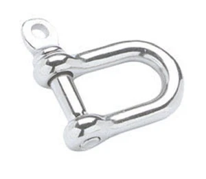 Grillete ancla barco 5/16 en acero inoxidable recto forma U marino 316 SS 52065 - Imagen 1 de 1