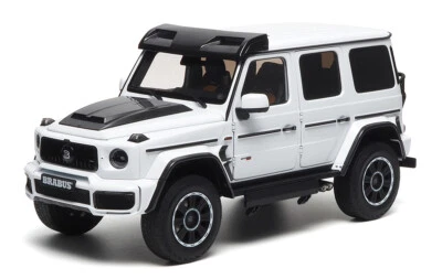 Almost Real 1:18 BRABUS G-CLASS G 63 4x4 DIAMOND WHITE 2023 - 860542 - Immagine 1 di 4