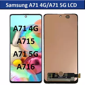 Samsung Galaxy A71 SM-A715F Repuesto Pantalla LCD Pantalla Táctil Digitalizador Reino Unido - Imagen 1 de 1