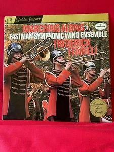 Marching Along: Eastman Symphonic Wind Ensemble with Frederick Fennell [Lp Recor - Picture 1 of 2