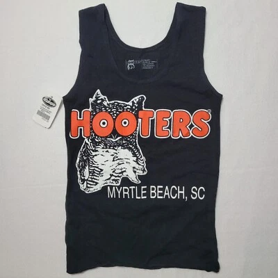 Camiseta sin mangas Hooters para mujer XS Myrtle Beach sc ¡¡¡Nueva!!!! Foto 1 de 3