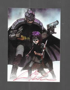 Kick-Ass 2010 carta autografa 89 John Barber 118/131 ROSSA - Foto 1 di 2