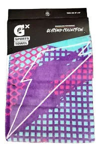 Asciugamano Sportivo Gatorade GX Collezione Glitched Frosted Berry 16"x25" NUOVO CON ETICHETTE - Foto 1 di 6