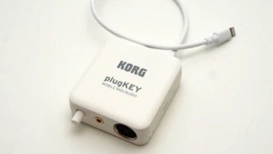Interface audio MIDI mobile Korg PlugKey pour iOS - Blanc - Bon état - Photo 1/3