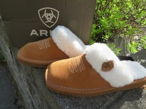 NEW Womens Brown Ariat Jackie Square Toe Shoes, 6 - Picture 1 of 3