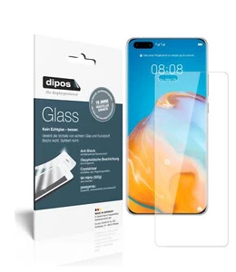 2x Screen Protector for Huawei P40 Pro Plus Flexible Glass 9H dipos - Picture 1 of 8