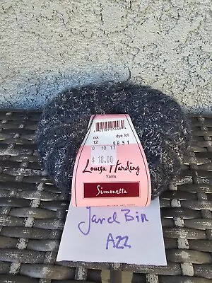 Nuevo de Lote Lote 12 Hilos Louisa Harding Simonetta Color Metálico 9851 Descatalogado 1 Pastel Foto 1 de 4