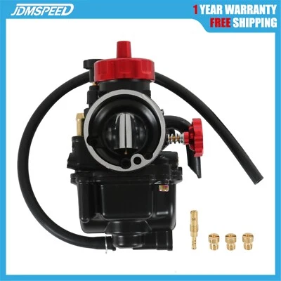 PE 24mm Pre-Jetted Racing Carburetor Fit For Yamaha TTR125E TTR125L TTR125LE - Image 1 of 4
