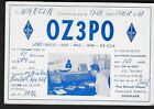 QSL CB Radio CARD"OZ3PO,Photo of Paul Schnack Nielsen At Station",Denmark(Q6343)