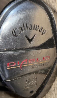 Callaway Diablo Edge 18* 2H Hybrid Stiff Flex Callaway Diablo Edge Good - Image 1 of 4