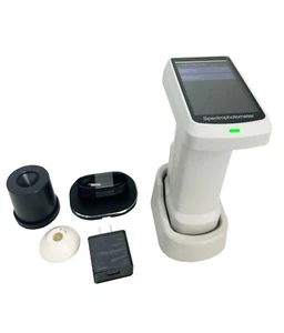 Labor Spektralphotometer Colorimeter Farbdifferenz Messgerät mit Prüföffnung Φ8mm - Bild 1 von 18