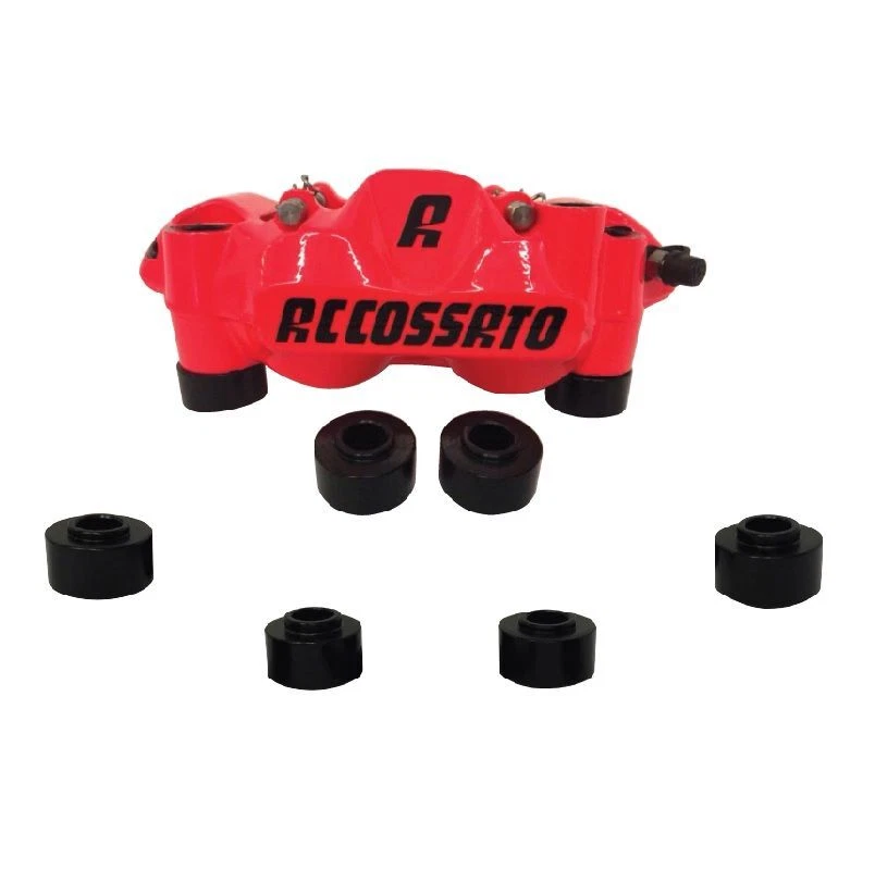 ESPACIADORES ACCOSSATO PARA PINZAS DE FRENO DELANTERAS PARA KAWASAKI Z1000 2010-2013 Foto 1 de 1