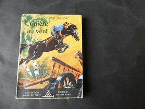 SCOUT SIGNE DE PISTE JAQUETTE CRINIERE AU VENT 1957 - Bild 1 von 3