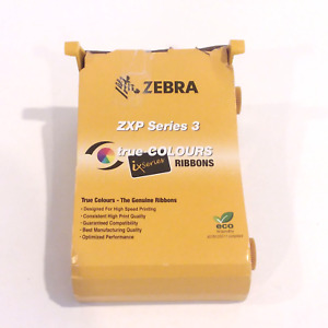 Genuine Zebra 800033-848 YMCKOK Color Ribbon 165 Images for ZXP Series 3