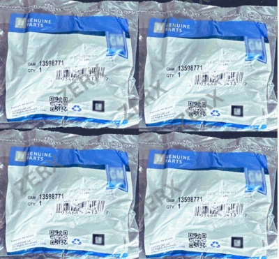 4pcs TPMS TIRE PRESSURE SENSOR OEM 13598771 For BUICK CADILLAC CHEVROLET - Image 1 of 4