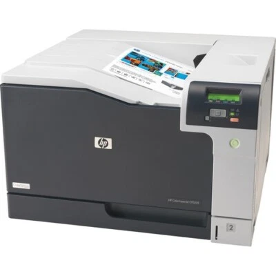 HP CP5225dn LaserJet Professional Color Laser Printer 600 x 600 dpi 20 ppm USB - Image 1 of 4